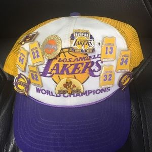 Vintage Lakers Trucker Hat